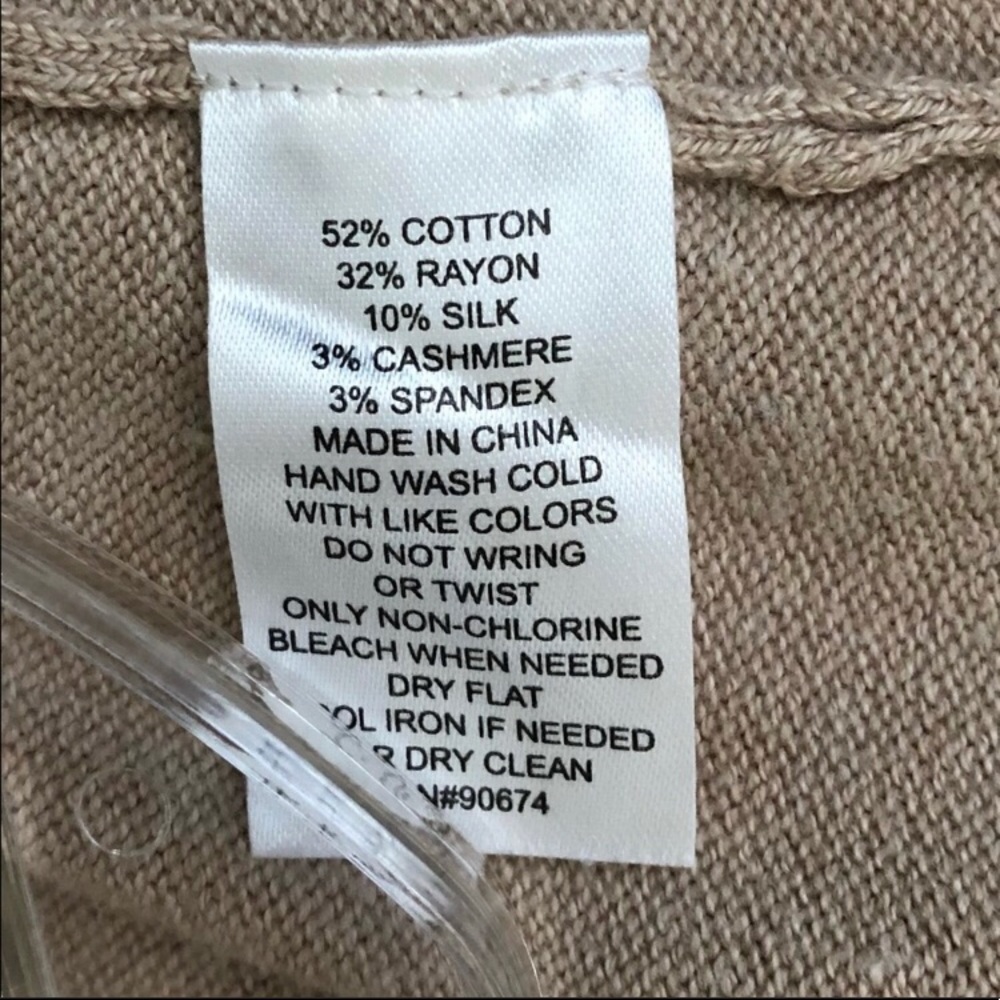 Boston Proper Open Long Cardigan - Picture 4 of 4